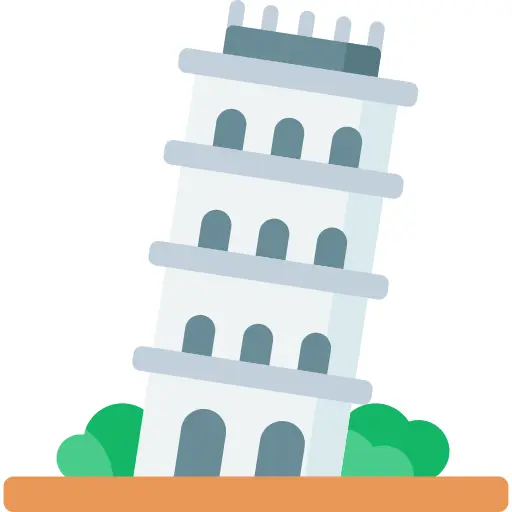 Leaning tower of pisa