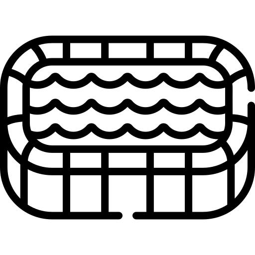 Inflatable pool