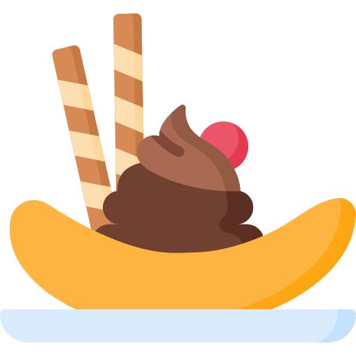 Banana split