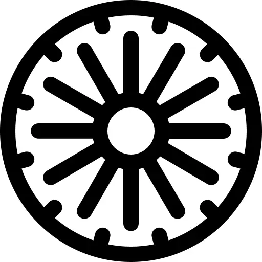 Dharma wheel