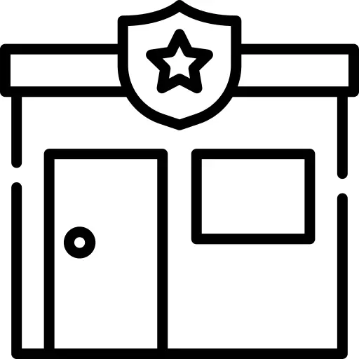 Police station