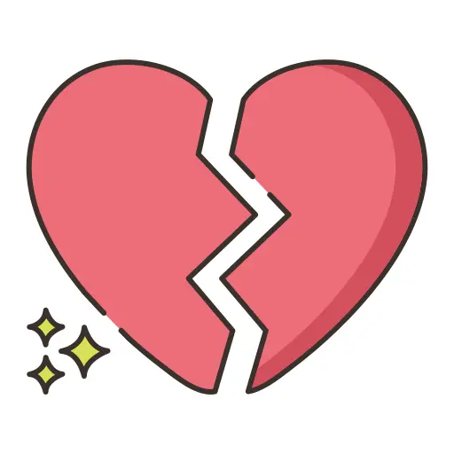 Broken heart