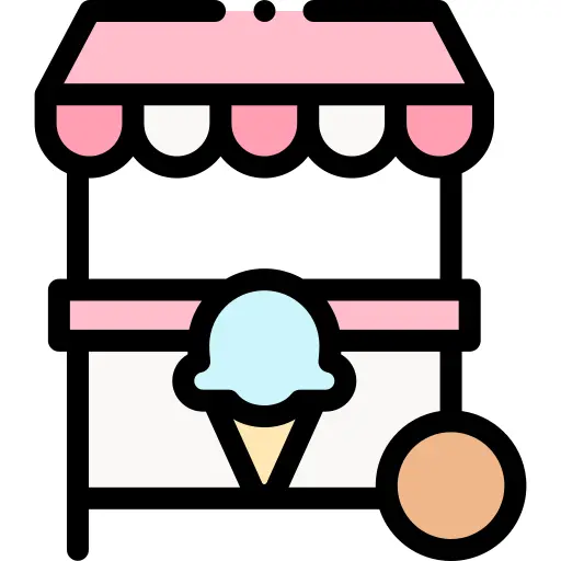 Ice cream cart