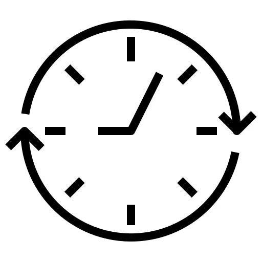 Round clock