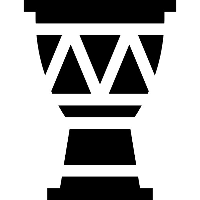African drums
