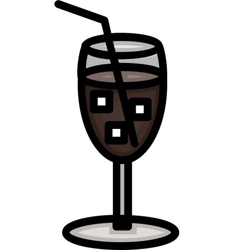 Iced coffee