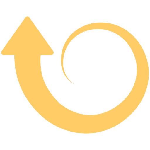 Upward arrow