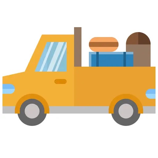 Pickup truck