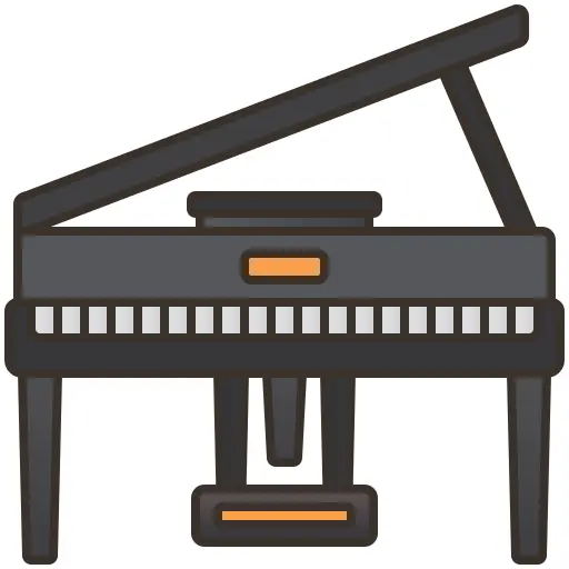 Grand piano