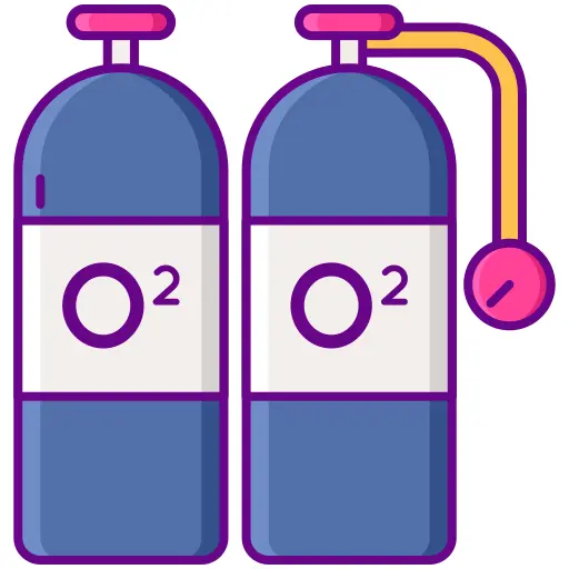 Oxygen tank