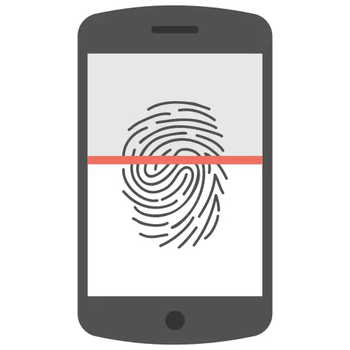 指纹扫描