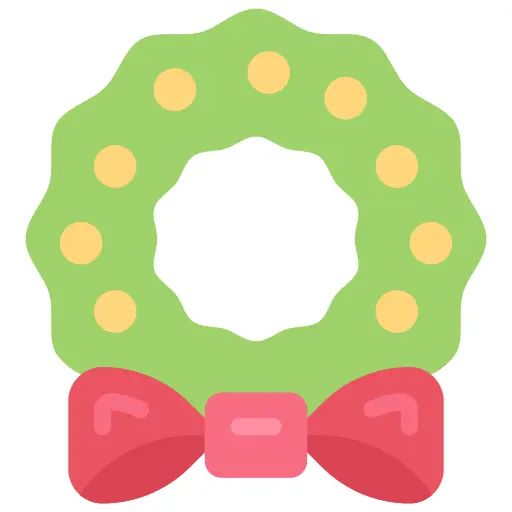 Christmas wreath