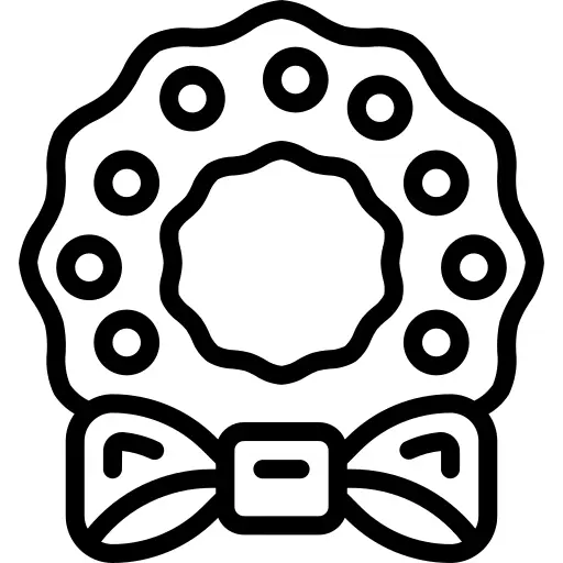 Christmas wreath