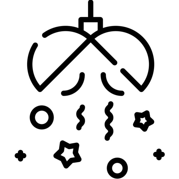 五彩纸屑