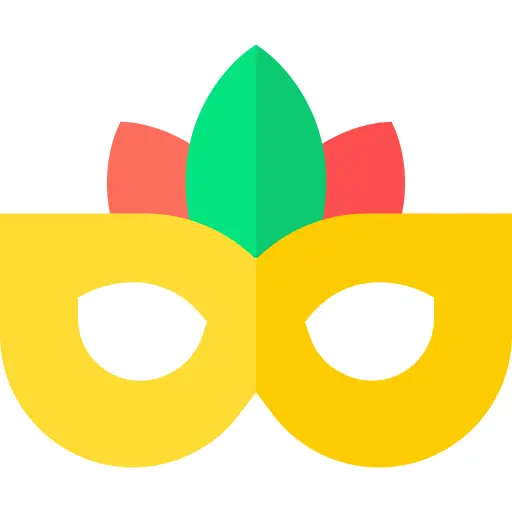 狂欢节面具