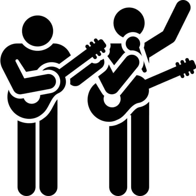 Guitar player