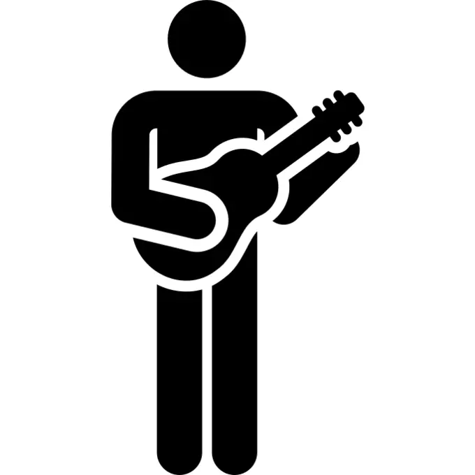 Guitar player