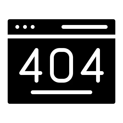 404 error
