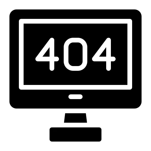 404 error