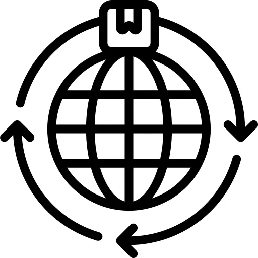 International shipping