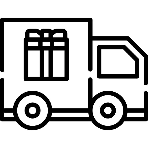 Delivery truck