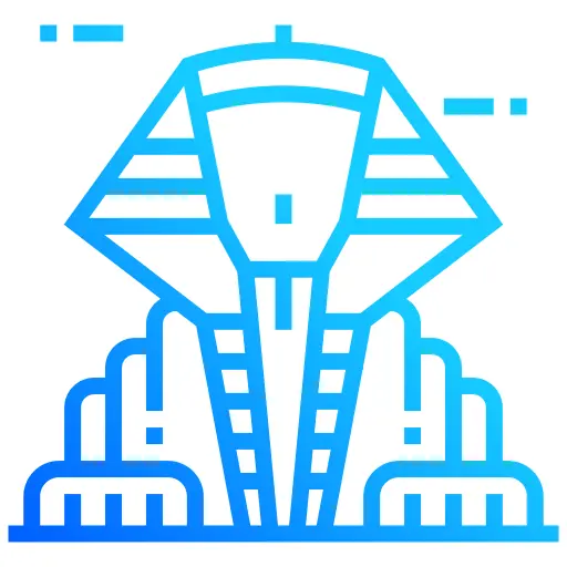 吉萨大狮身人面像