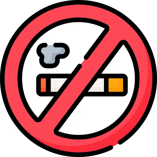 No smoking