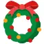 Christmas wreath
