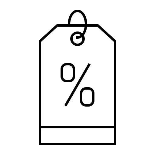Discount label