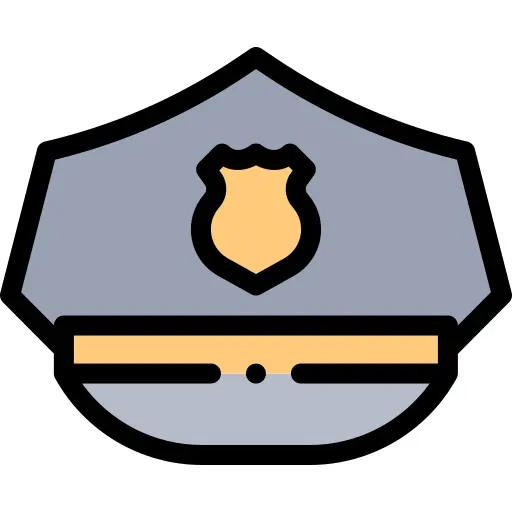 Police hat