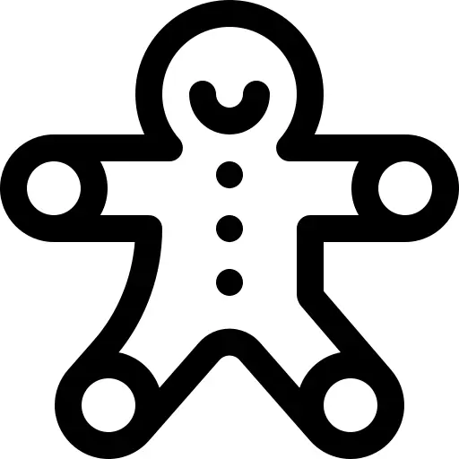 Gingerbread man