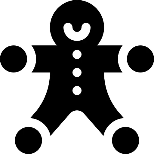 Gingerbread man