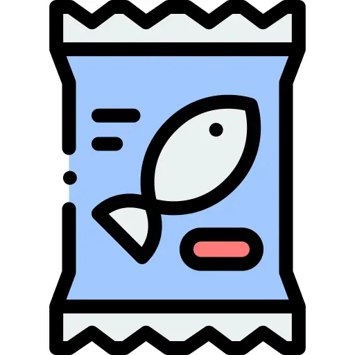 Fish food