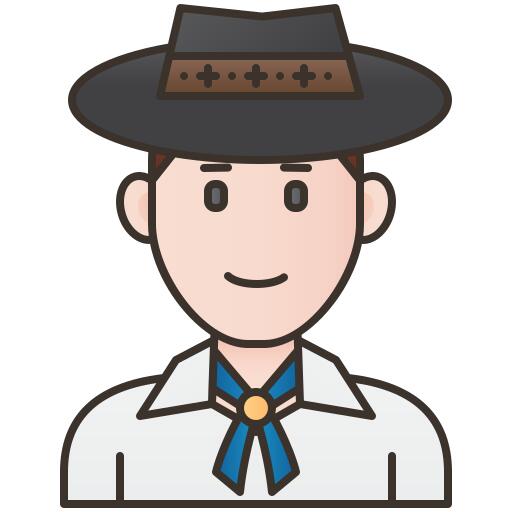男子