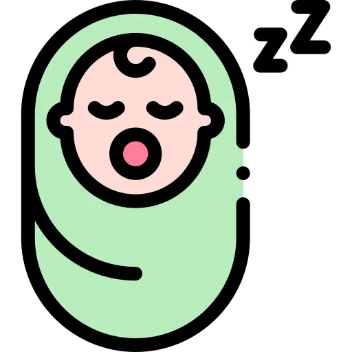 Sleeping baby