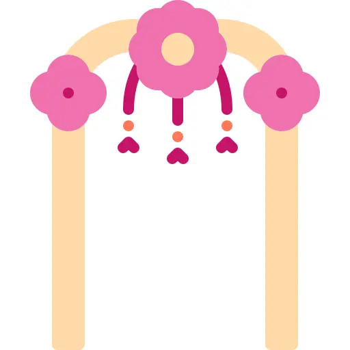 Wedding arch