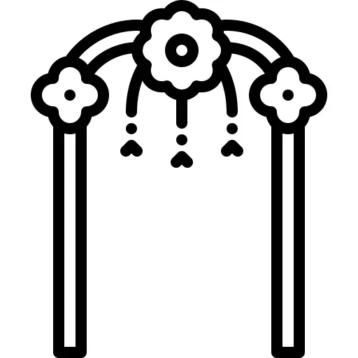 Wedding arch