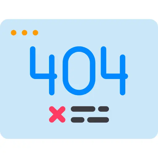 Error 404