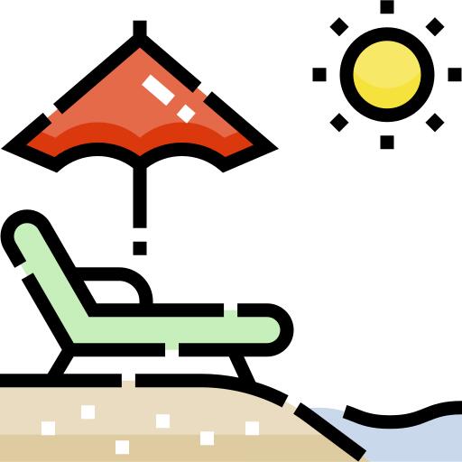 日光浴浴床