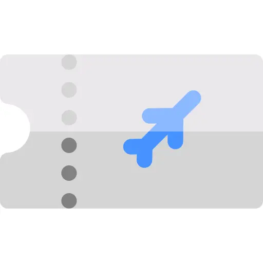 Plane tickets