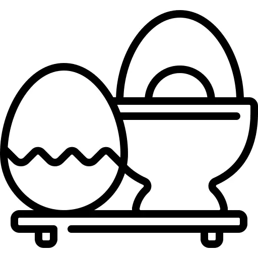 Boiled egg