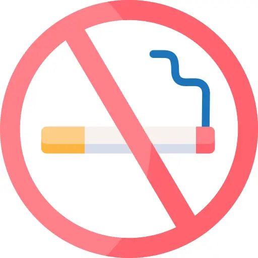 No smoking