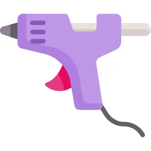 Hot glue
