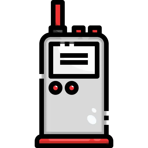 Walkie talkies