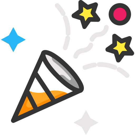 五彩纸屑