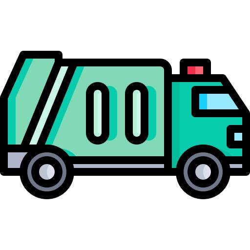Garbage truck