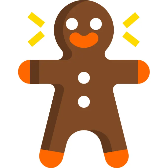 Gingerbread man