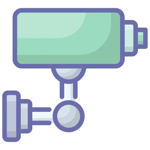 闭路电视摄像机