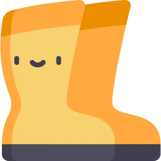 Rain boots