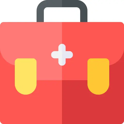 First aid kit